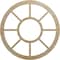 Ekena Millwork Grace Wood Fretwork Pierced Ceiling Medallion, Hickory, 18"OD x 6 1/2"ID x 1/4"T CMWP18X0250GRHI - alternate 1